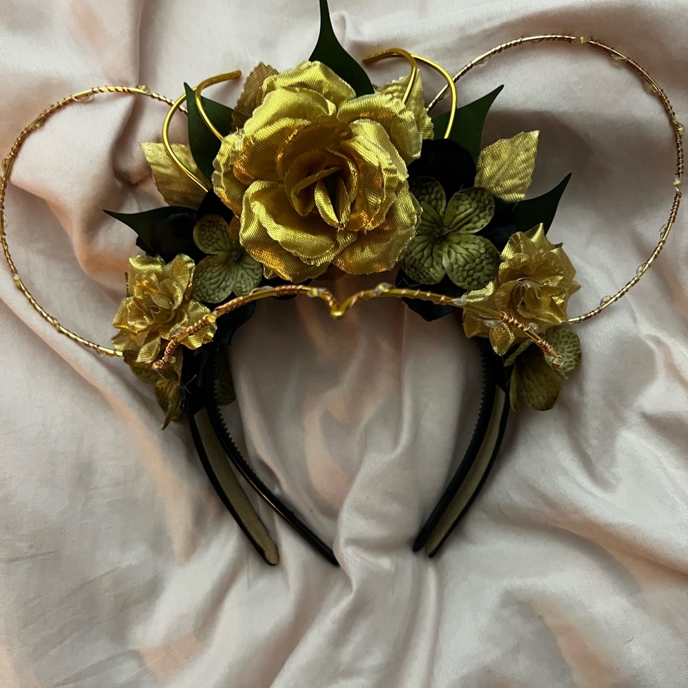 Handmade light up Loki Mickey Ears